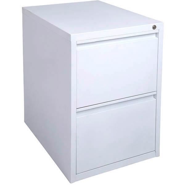Image for SBA 2 DRAWER FILING CABINET - PEARL WHITE from SBA Office National - Darwin
